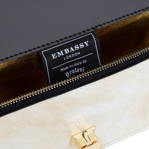 Embassy London Envy - Cream & Black