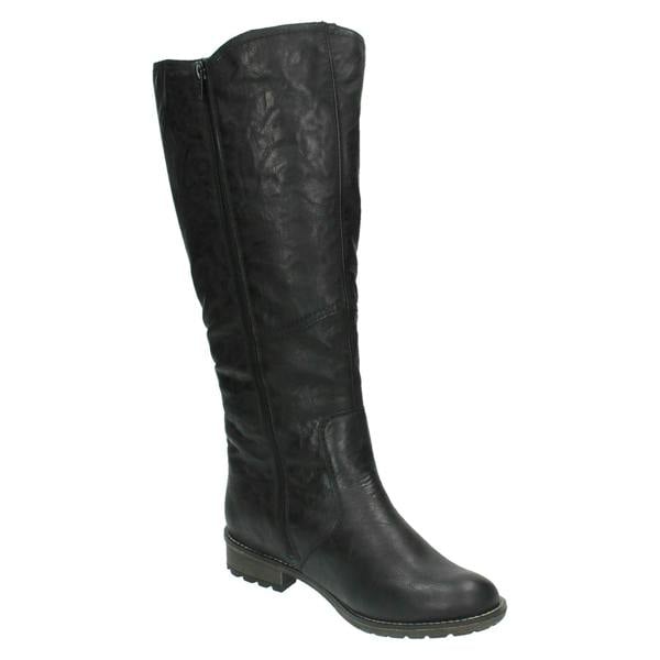 Remonte Ladies Remonte High Leg Biker Style Boot R3370