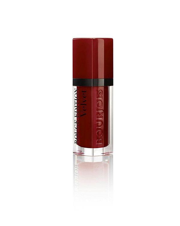 Bourjois Paris Rouge Edition Velvet Lipstick 7.7ml - 19 Jolie-De-Vin
