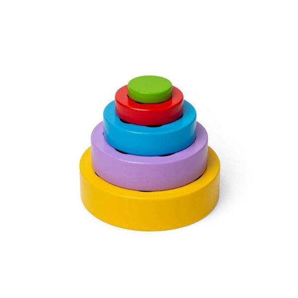 Bigjigs Toys Flower Tower