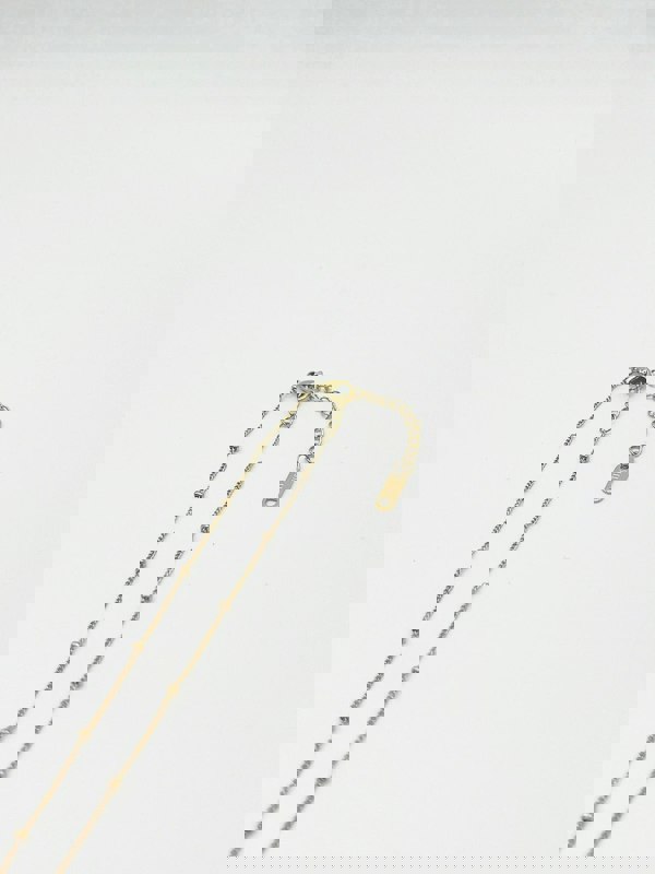 SVNX Pink Stone Pendant Necklace - Gift Boxed