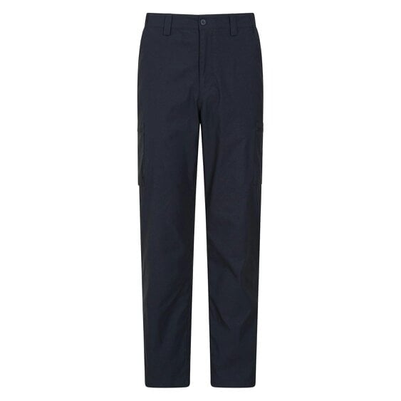 Mountain Warehouse Mens Trek II Short Winter Trousers - Dark Blue