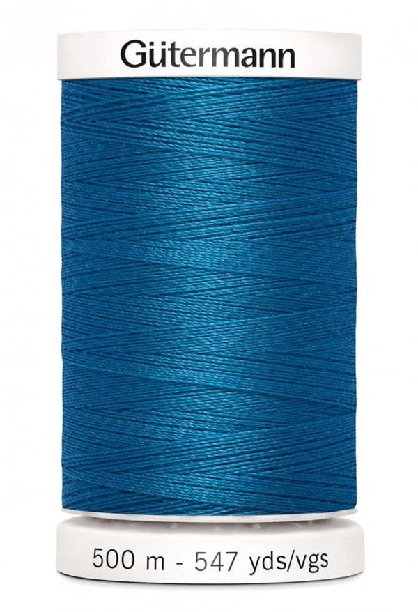 Gutermann Sew All Polyester Sewing Thread 500m Polyester Thread Suitable For Dressmaking