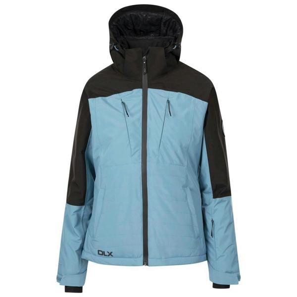 Trespass Womens/Ladies Emilia Ski Jacket - Storm Blue - 