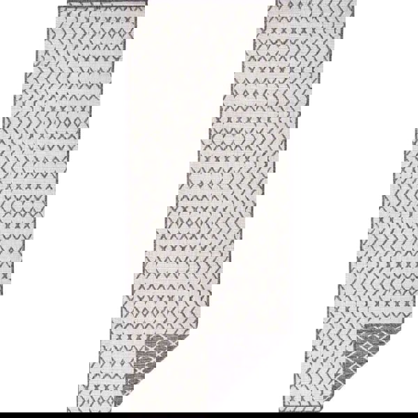 The Rugs Reversible Indoor-Outdoor Geometric Flatweave Rug