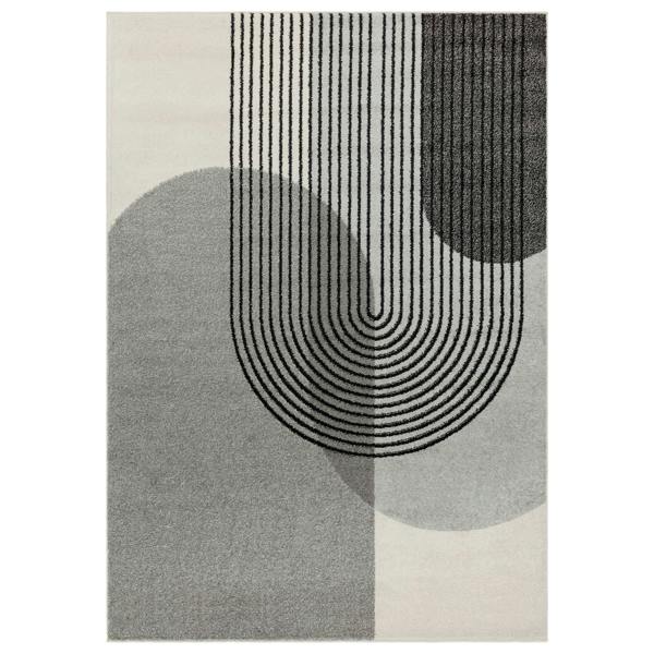 Asiatic Muse MU14 Grey Retro Rug