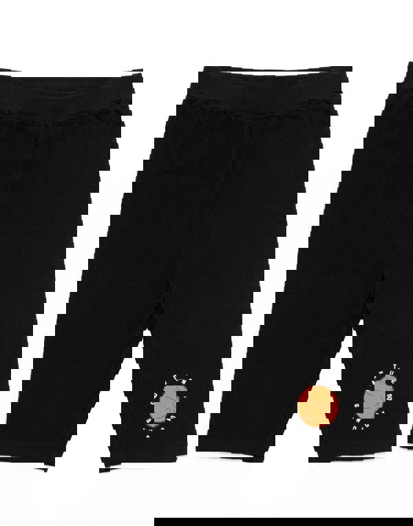 Space Jam Womens Grey Short Sleeve Cycling Short Pyjama Set