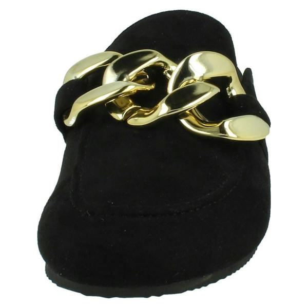Spot On Ladies Spot On Flat Sliders F80541