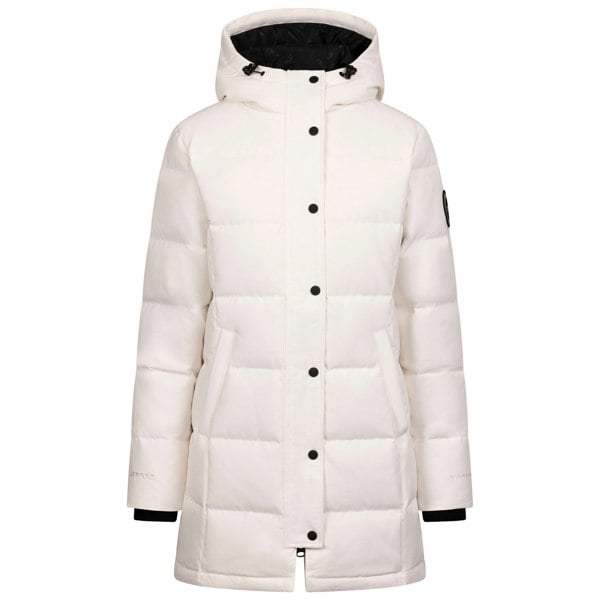 Trespass Womens Lainey DLX Down Jacket - White