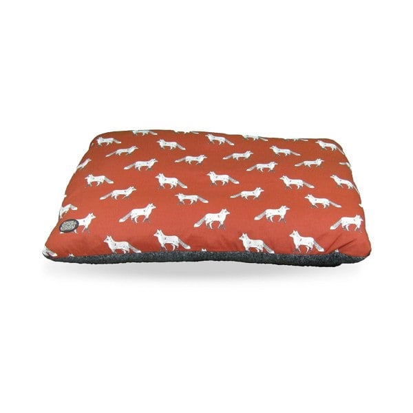 Snug and Cosy Pets Fox Print Lounger