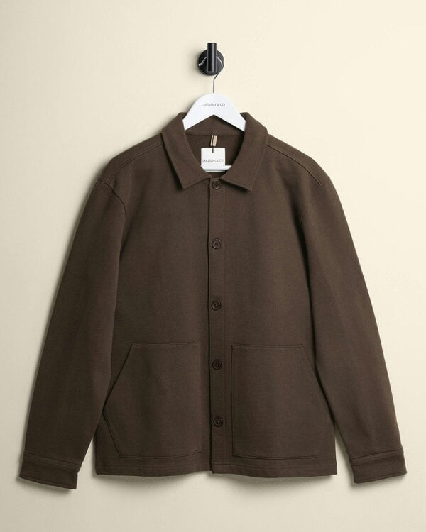 Larsson & Co Nordby - Heavy Jersey Overshirt