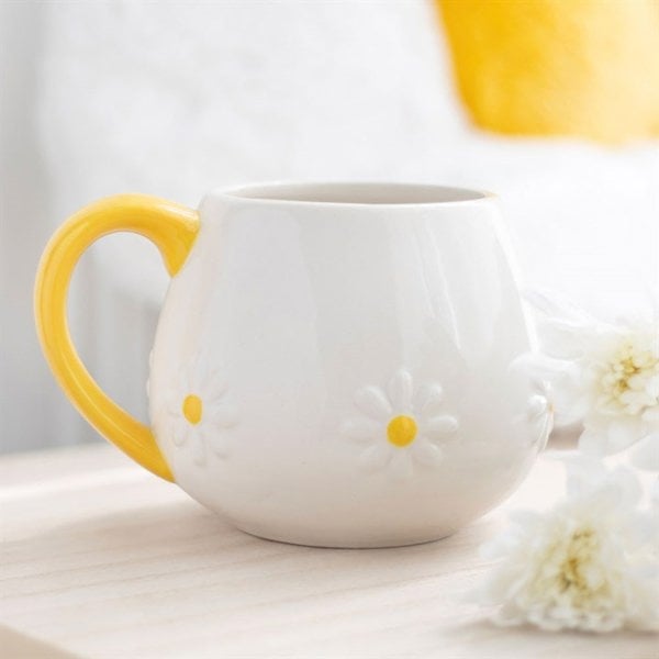 Serano Daisy Rounded Mug