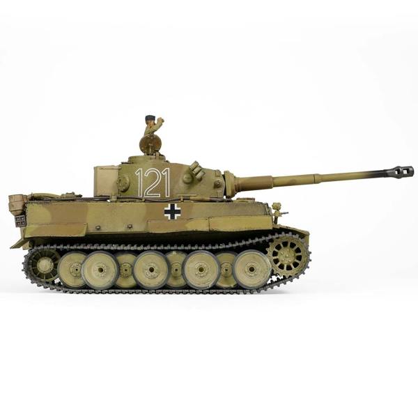 a toy tank with a person on top