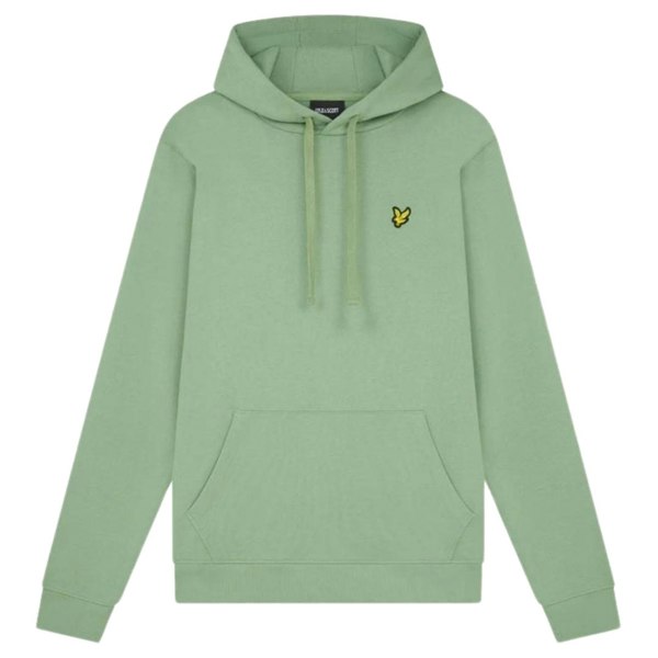 Lyle & Scott Club Emblem Dark Navy Hoodie