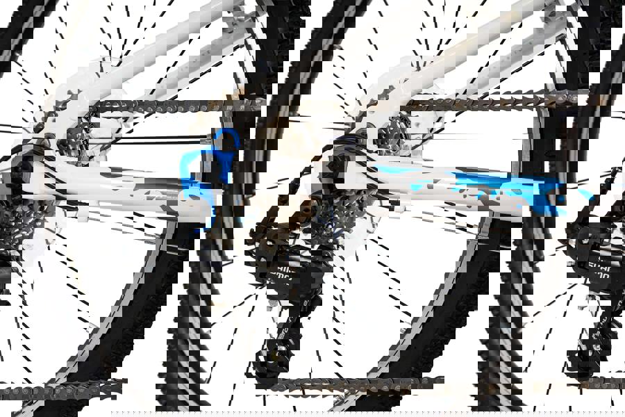 Squish Bike 20" White/Blue