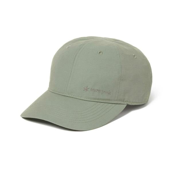 Snow Peak Light Dobby Cloth Cap