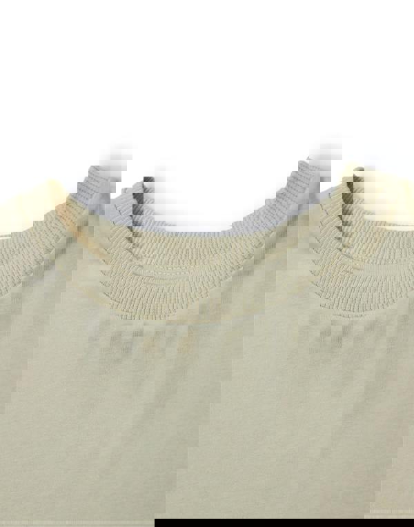 Paw Patrol Boys Beige Rubble & Crew Short Sleeved T-Shirt