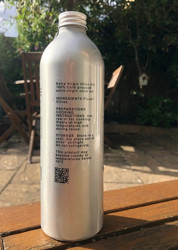 El Molino 500ml Early Pick Cold Press Single Estate Olive Oil