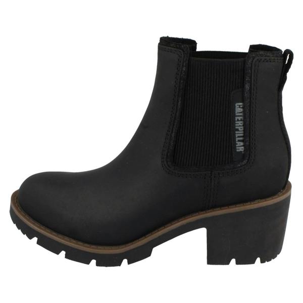 Caterpillar Ladies Caterpillar Ankle Boots Rewrite Chelsea P31217