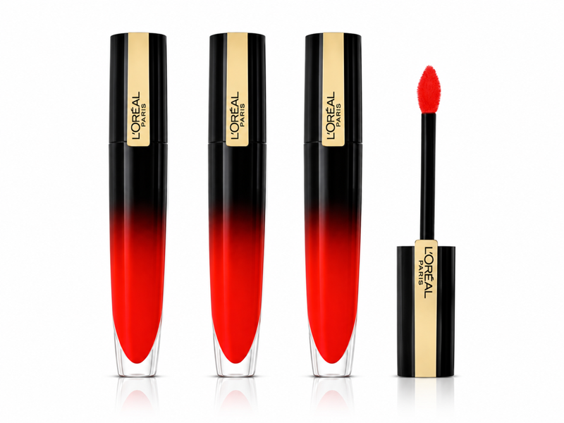 L'Oréal Paris 3 x Brilliant Signature Liquid Lipstick 6.4ml - 311 Be Brilliant