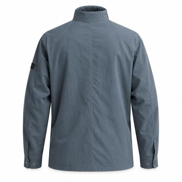 Barbour International Course Showerproof Jacket Washed Charcoal