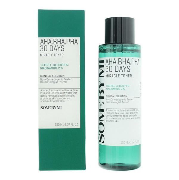 Some By Mi 30 Days AHA, BHA, PHA Miracle Toner 150ml