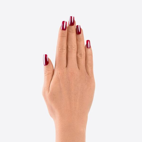 Nail HQ Square Cherry Glaze Nails (24 Pieces)
