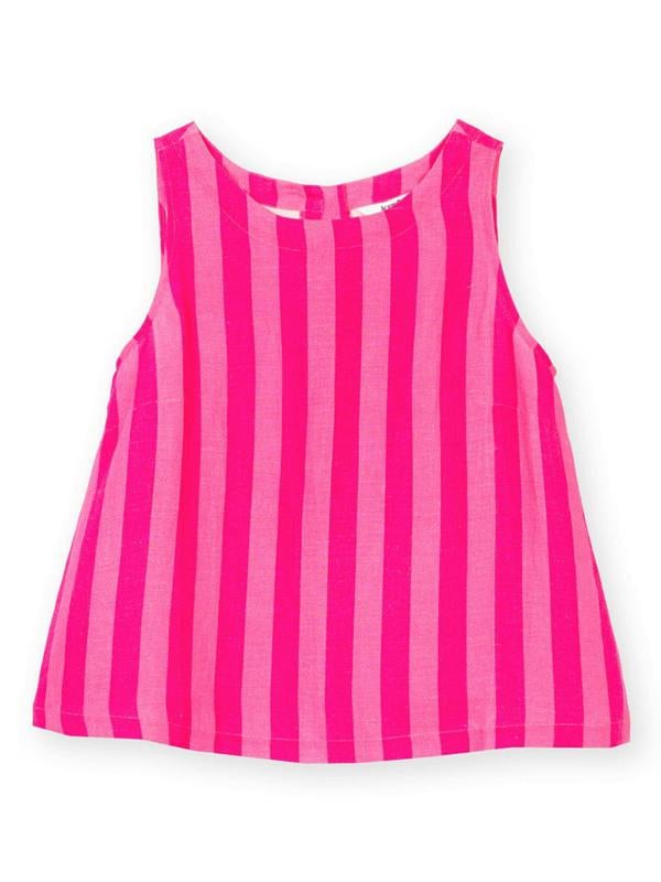 Kite Womens Askerswell Sleeveless Woven Top Azalea Stripe