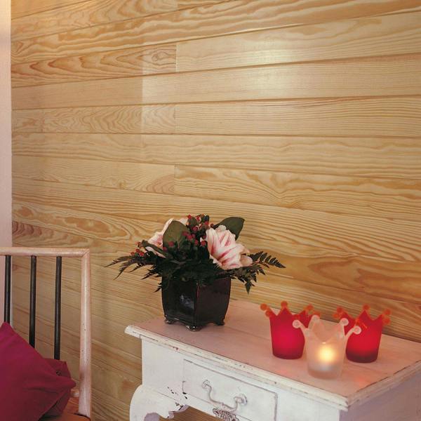 Snowdon Timber Clear Grade Maritime Pine Tongue and Groove Cladding (T) 10mm (W) 90mm (L) 2.0m - Pack of 10
