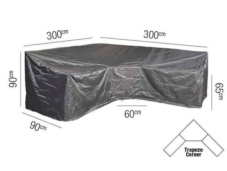 AeroCover Corner Group Trapeze Sloped 300cm x 300cm x 90cm