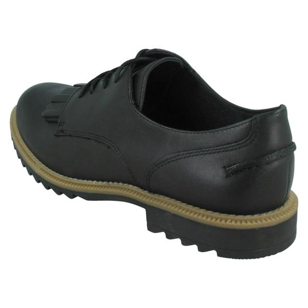 Clarks Ladies Clarks Lace Up Smart Shoes Griffin Mabel