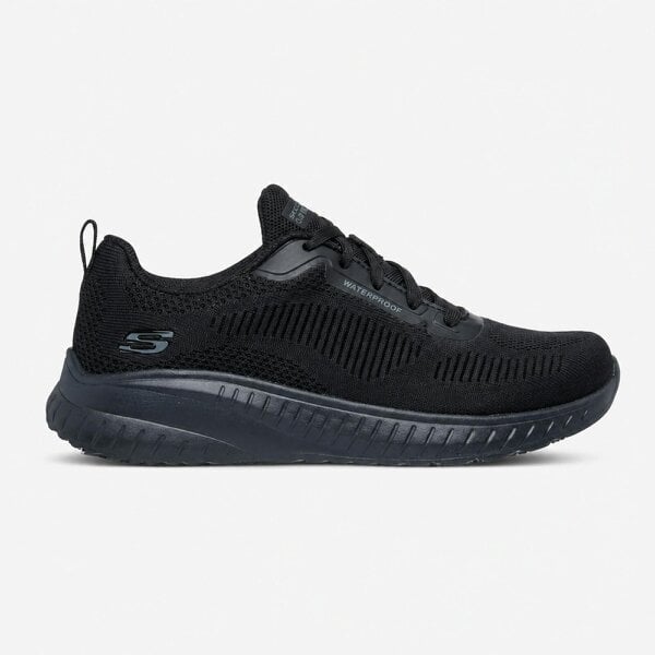 Skechers 108247WE Slip Resistant Work Trainers   in  Black