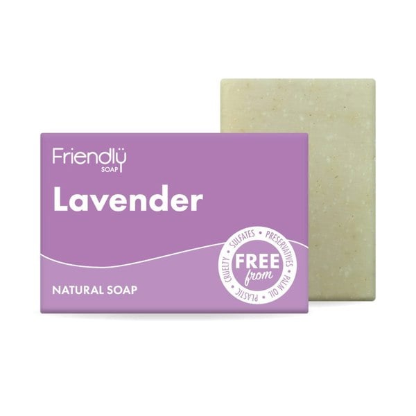 Friendly Soap - Lavender Natural Soap - 4 X 95g