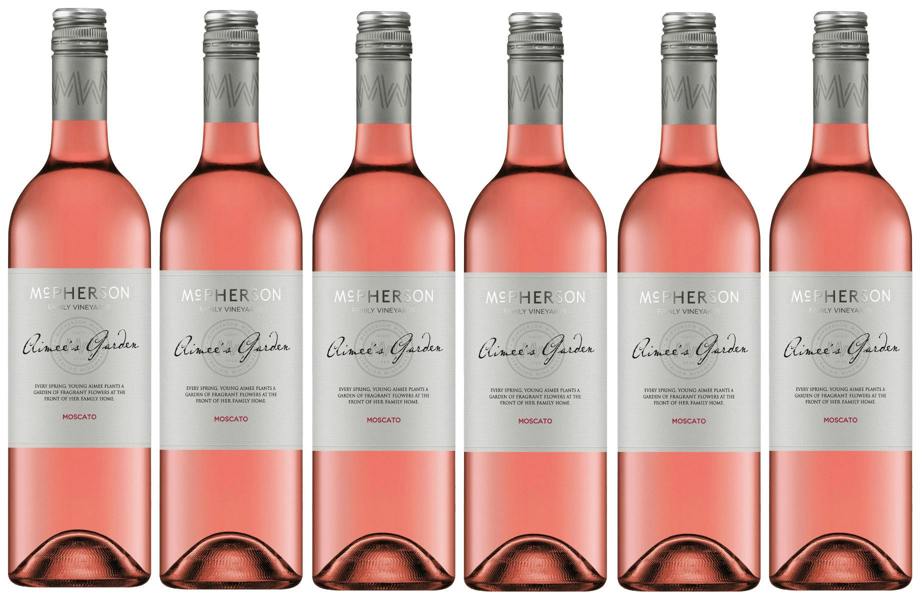McPherson Amiee's Garden Pink Moscato (750ml - 5.5%)