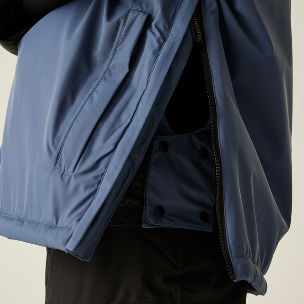 Dare 2B Mens Freeride II Colour Block Overhead Ski Jacket - Blue Indigo