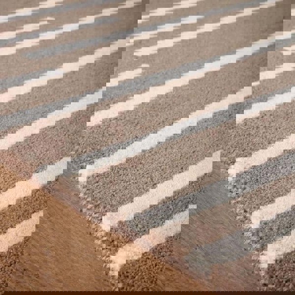 The Rugs Broken Striped Design Rug | Contemporary Home Decor