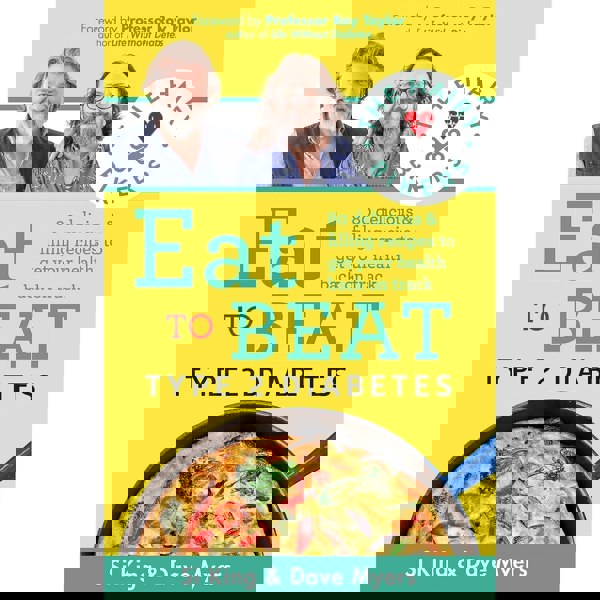 Fat Chance, The Hairy Biker Eat to Beat 2 Books Collection Set