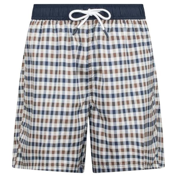 Aquascutum Active ICONIC VOLLEY AB_ICON_BB003 28 Beige Swim Shorts Mens S