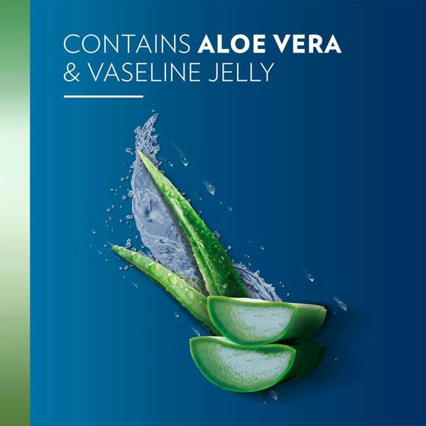 Vaseline Intensive Care Spray Moisturiser, Aloe Soothe, 6 Pack, 190ml
