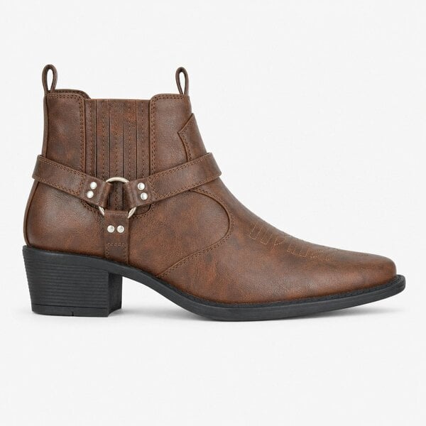 US Brass EASTWOOD Cowboy & Western Boots   in  Brown