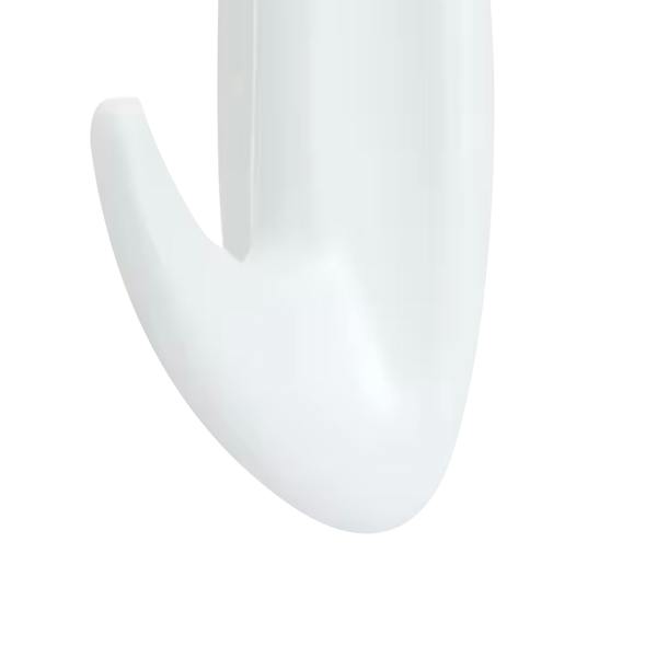 Command 17082 Designer Small Hooks 450g 2pk - One Colour - 