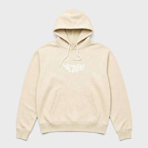Jacquemus Le Sweatshirt Vague Beige