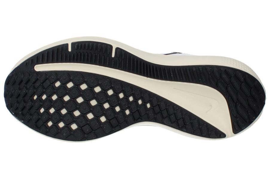 Nike Womens Air Winflo 10 Running Trainers Hf0738 Shoes  101 - Sail Black Coconut Milk White 101 - Photo 4