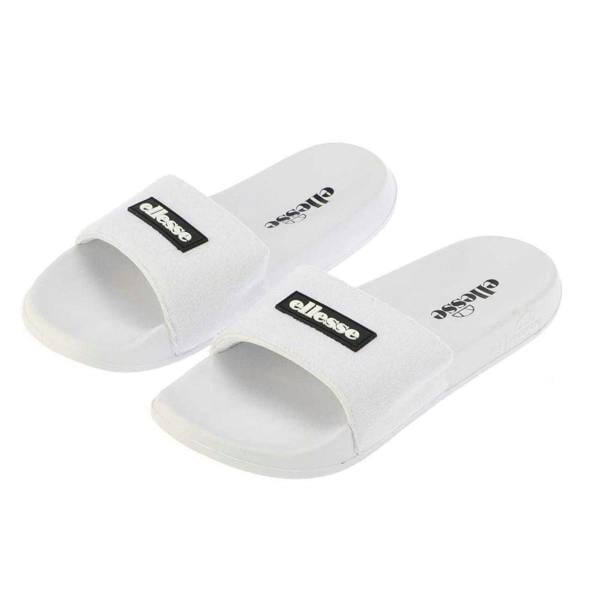 Ellesse Unisex Adult Laxxes Open Toe Sliders - White - 