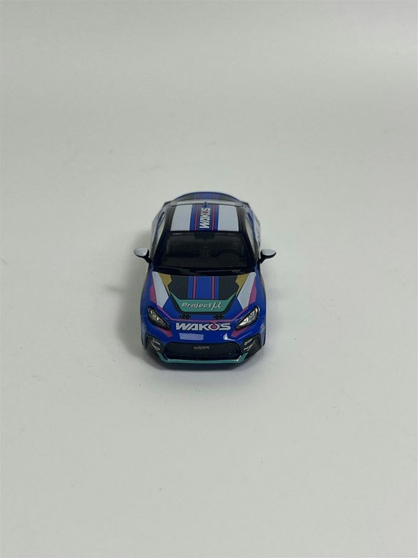 Pop Race Toyota GR86 TMC Wakos Macau GP 2023 1:64 Scale Pop Race PR640079