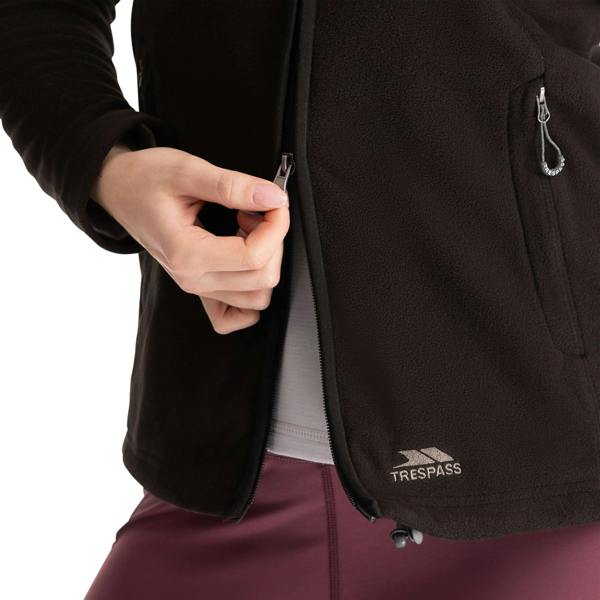 Trespass Womens/Ladies Renato AT100 Fleece Jacket - Black - 