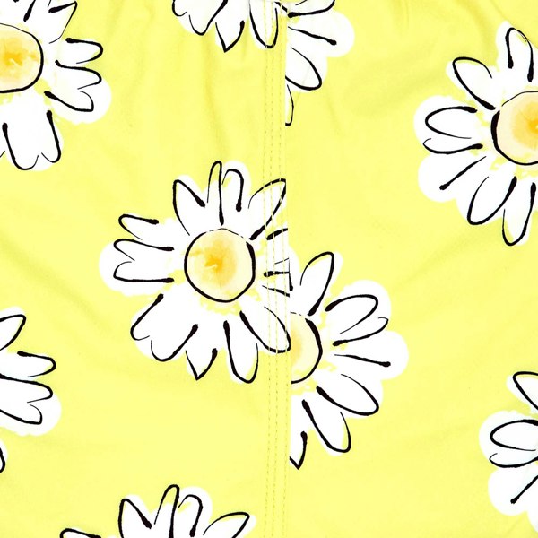 Randy Cow Daisies - Kid's Swim Shorts