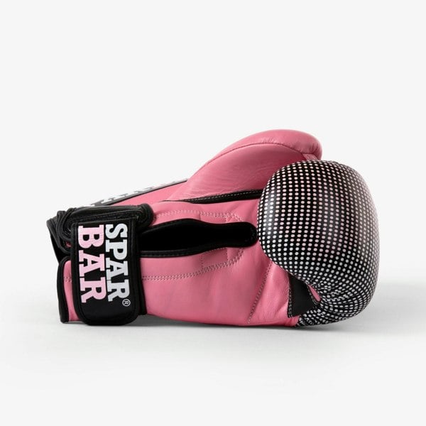 SPARBAR® SB1 VELCRO BOXING GLOVE - PINK