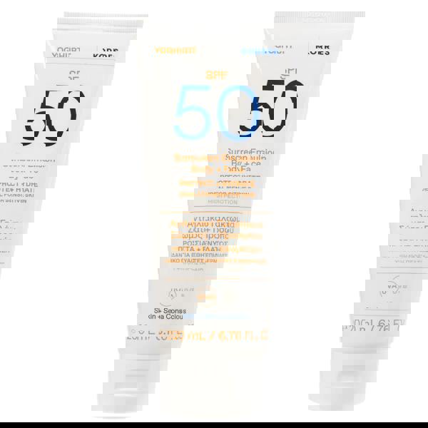 KORRES Sun Care Yoghurt Sunscreen Emulsion Body + Face SPF50 200ml