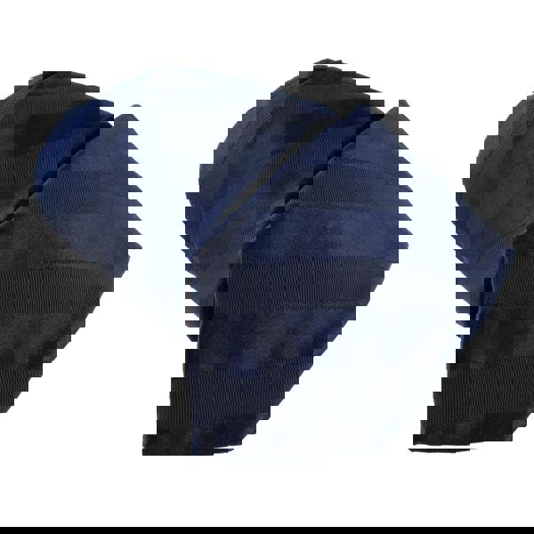 
Dunhill luxurious satin and grosgrain stripe silk tie